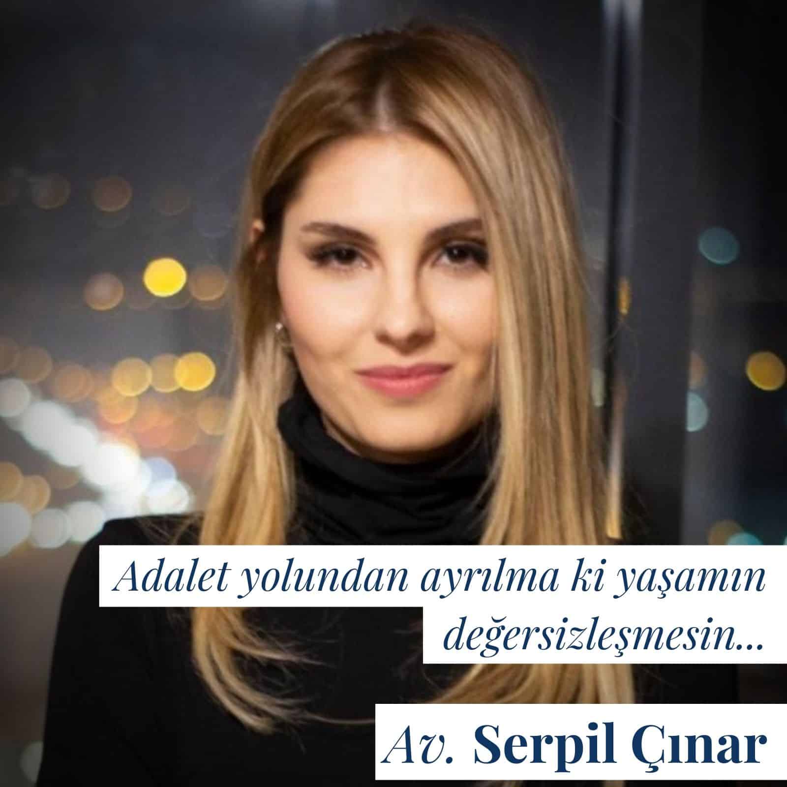 Avukat Serpil Çınar